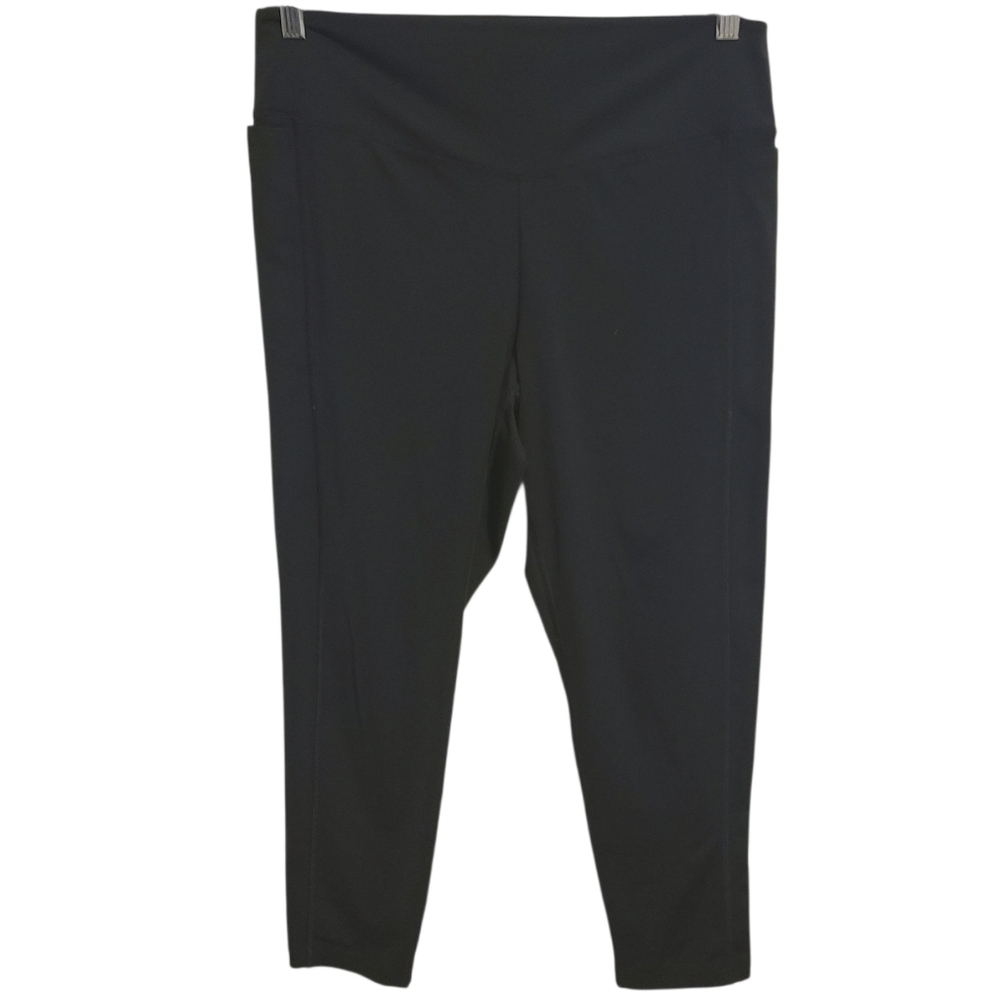 Victoria Secret PINK | Women's Classic Black Workout or Yoga Leggings (Size XL)